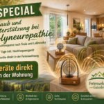 Urlaub mit Hochfrequenz bei Ferienwohnungen Anna & Herbert Gutegenbrunn - Ferienwohnungen Gutenbrunn Werbebanner für Ferienwohnungen Anna & Herbert Gutegenbrunn mit Hochfrequenzgeräten für einen barrierefreien Urlaub im Waldviertel.