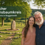 Celtic Tree of Life Circle - Roggenreith - Gutenbrunn Vacation Rentals Celtic Tree of Life and Annual Cycle in the Fire-Water Garden in Roggenreith