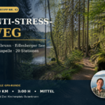 Gutenbrunn Anti-Stress Trail No. 42 - Gutenbrunn Vacation Rentals Gutenbrunn Anti-Stress Trail No. 42 through the Weinsberg Forest, featuring Lake Edlesberg as well as Anna and Herbert