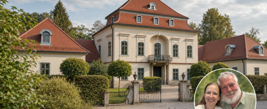 A Gutenbrunn-kastély a Waldviertel régióban – Gutenbrunn nyaralóapartmanok A Waldviertel régióban található Gutenbrunn-kastély, a házigazdákkal, Annával és Herbert-tel