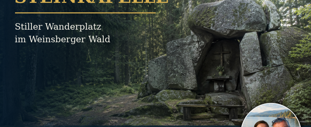 Stone Chapel - Gutenbrunn - Weinsberger Forest - Vacation Rentals in Gutenbrunn Stone Chapel near Gutenbrunn, a natural granite formation in the Weinsberg Forest, with Anna and Herbert