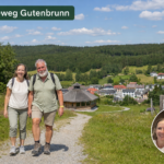 tut-gut-schrittweg gutenbrunn - Ferienwohnungen Gutenbrunn Anna und Herbert auf einem aussichtsreichen Wanderweg bei Gutenbrunn im Waldviertel