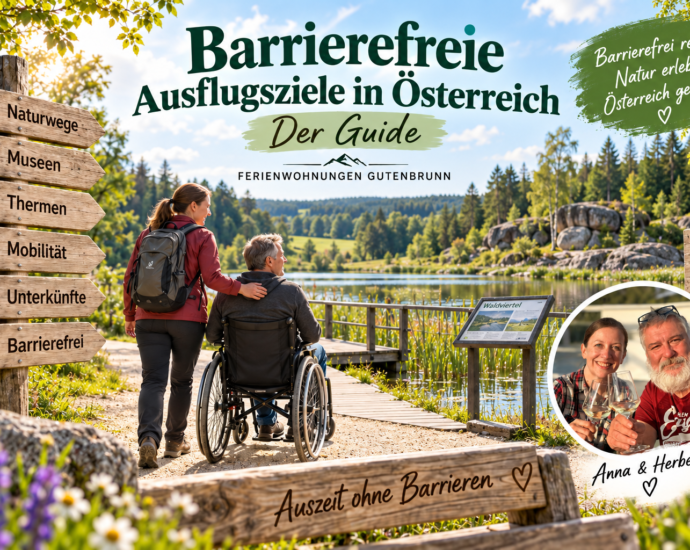 Accessible Tourist Destinations in Austria