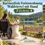 Accessible Vacation Rental in the Waldviertel with Your Dog - Gutenbrunn Vacation Rentals Accessible Vacation Rental in the Waldviertel Region That Allows Dogs