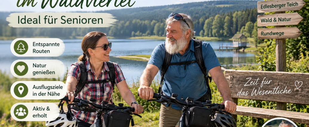 E-Bike Vacation in the Waldviertel—Ideal for Seniors