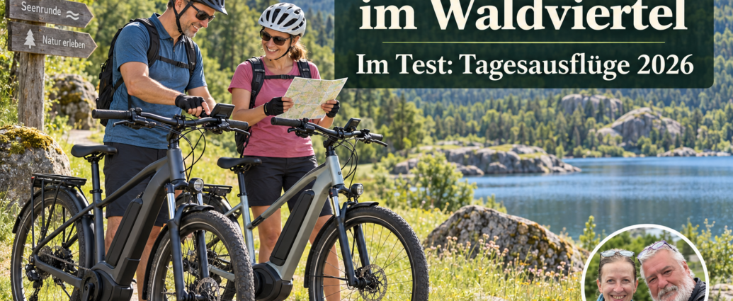 E-Bike Verleih Wardviertel - Ferienwohnungen Gutenbrunn E-Bike Verleih Wardviertel