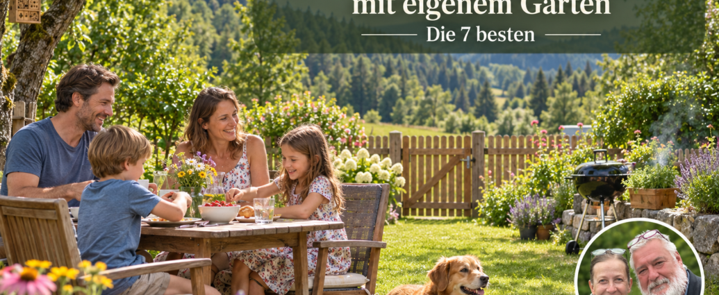 Ferienwohnungen mit eigenem Garten - Ferienwohnungen Gutenbrunn Ferienwohnungen mit eigenem Garten