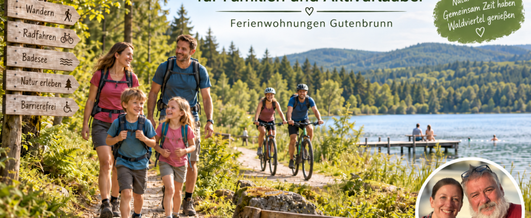 Freizeitmöglichkeiten für Familien und Aktivurlauber im Waldviertel - Ferienwohnungen Gutenbrunn Freizeitmöglichkeiten für Familien und Aktivurlauber im Waldviertel
