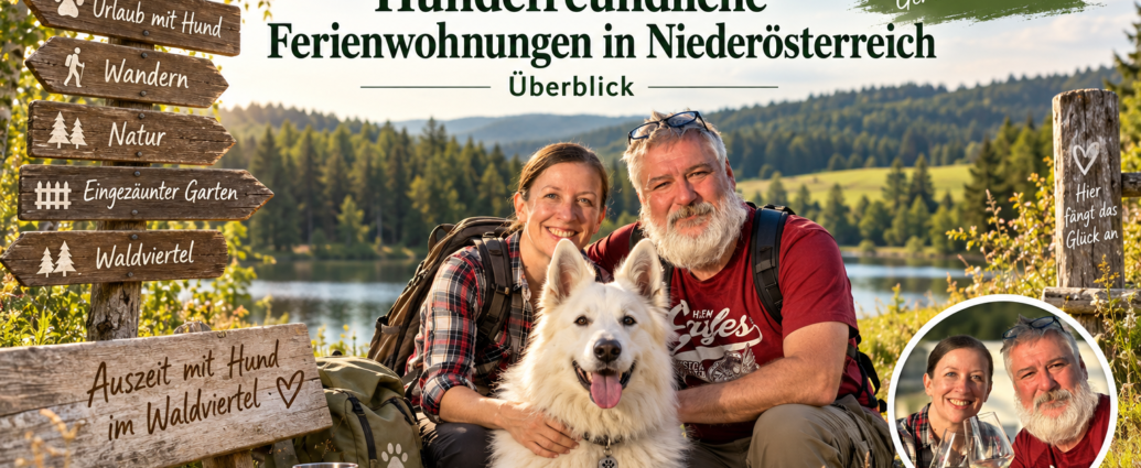Hundefreundliche Ferienwohnungen in Niederösterreich - Ferienwohnungen Gutenbrunn Hundefreundliche Ferienwohnungen in Niederösterreich