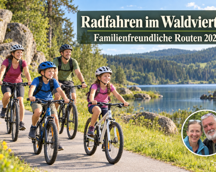 Jízda na kole ve Waldviertelu