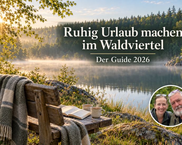 Klidná dovolená ve Waldviertelu