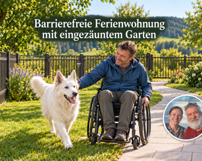 Accessible vacation rentals that are pet-friendly