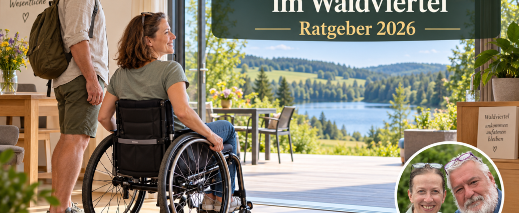 barrierefreier urlaub im waldviertel - Ferienwohnungen Gutenbrunn barrierefreier urlaub im waldviertel