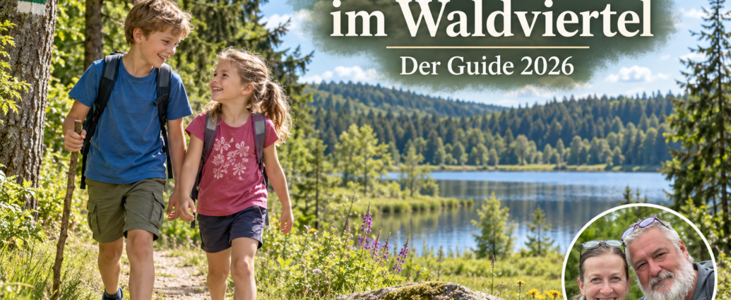 Rodinná dovolená ve Waldviertelu – Apartmány Gutenbrunn Rodinná dovolená ve Waldviertelu