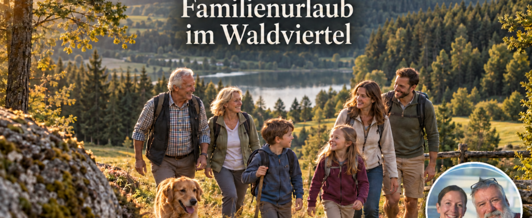 familienurlaub-waldviertel - Ferienwohnungen Gutenbrunn Familienurlaub Waldviertel