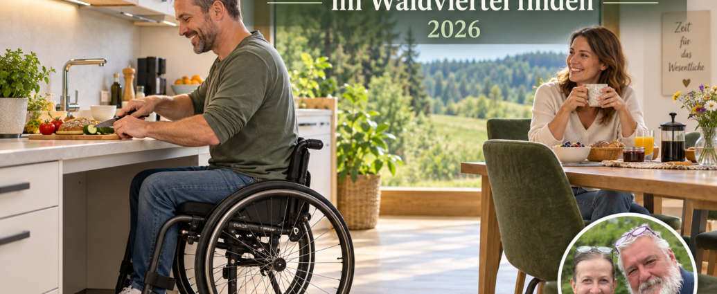rollstuhlgerechte Wohnung Waldviertel - Ferienwohnungen Gutenbrunn Rollstuhlgerechte Wohnung Waldviertel