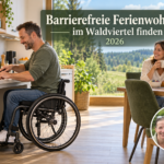 rollstuhlgerechte Wohnung Waldviertel - Ferienwohnungen Gutenbrunn Rollstuhlgerechte Wohnung Waldviertel