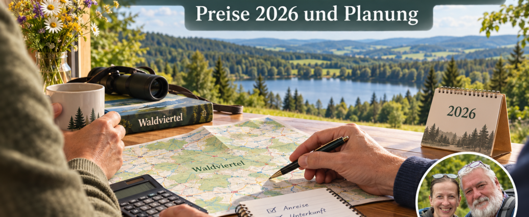 Mennyibe kerül egy nyaralás a Waldviertelben?