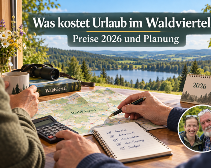 Kolik stojí dovolená ve Waldviertelu?
